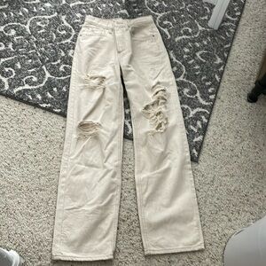 urban outfitters bdg high rise baggy jeans